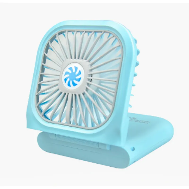 With Phone Charger Air Cooling Rechargeable Mini Folding Fan