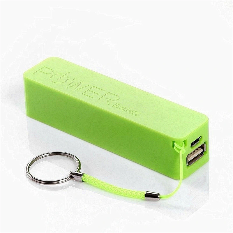 Promotion Gift Universal 18650 Battery Mini Keychain Powerbank
