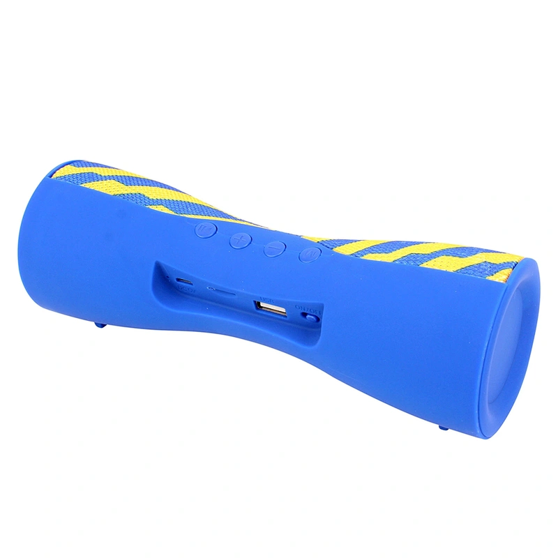 OEM Logo 6W Stereo Sound Audio Speaker Wireless Fabric Speaker