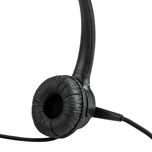 HD sound USB Headset with noise cancelling microphone business headphone