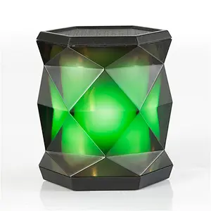 Crystal Color Changing Mini Portable Led Wireless Speaker
