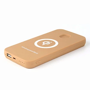 wholesale 5V2A Fast Charger QI Wireless Power Bank