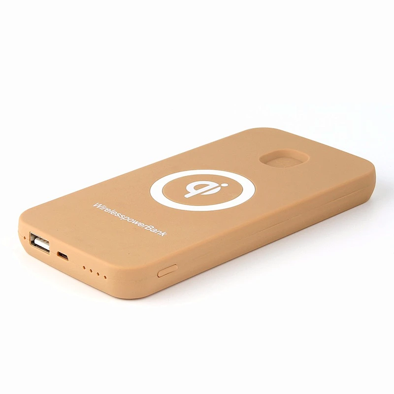 wholesale 5V2A Fast Charger QI Wireless Power Bank