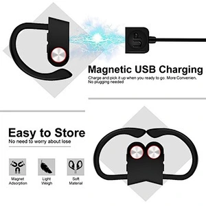 Tws true wireless Earphones with charging case sport Wireless Earbuds Twins In-ear Headsets tws earhook headphone
