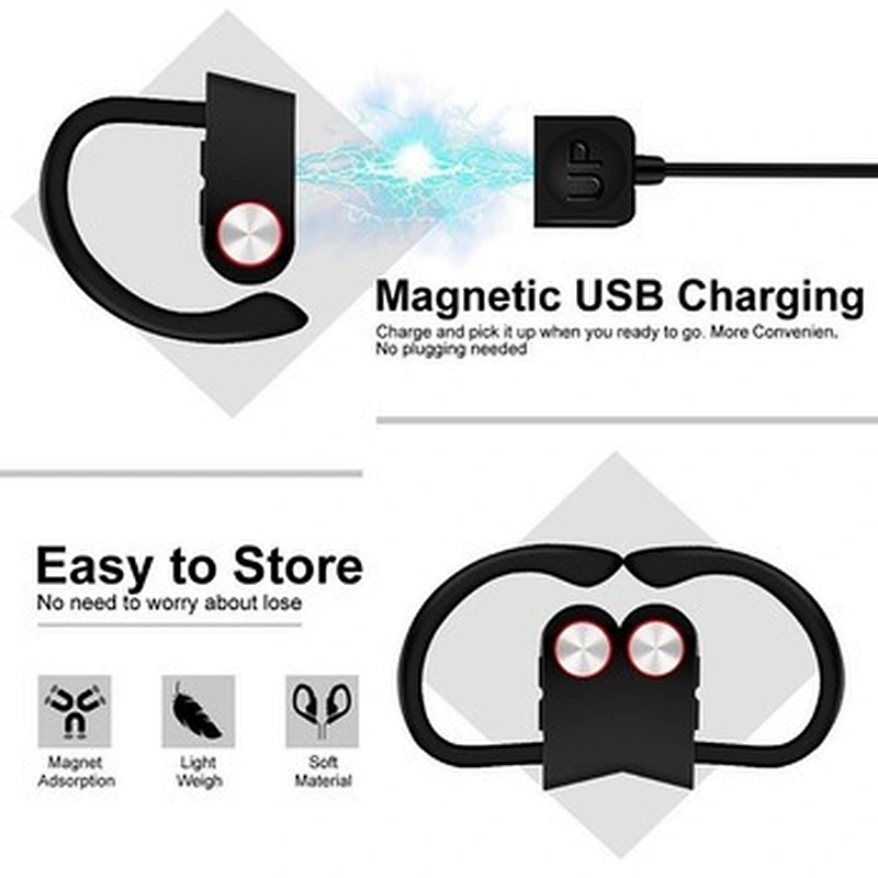 Tws true wireless Earphones with charging case sport Wireless Earbuds Twins In-ear Headsets tws earhook headphone