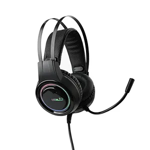 Led Color Changing 7.1 Wired Headband Gaming Headset Headphone