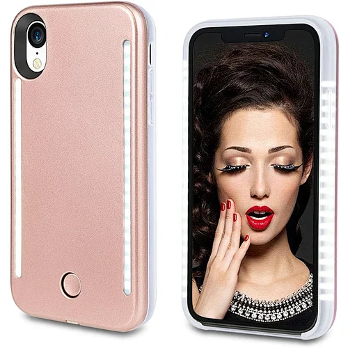 KINGSTAR Factory Cell Phone LED Rechargeable Selfie Phone Case For Iphone