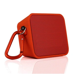 Outdoor Portable Waterproof Keychain 5w Wireless Speaker