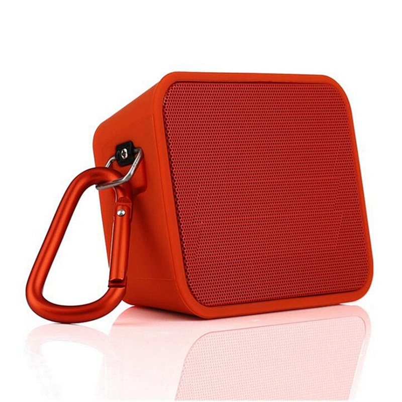 Outdoor Portable Waterproof Keychain 5w Wireless Speaker