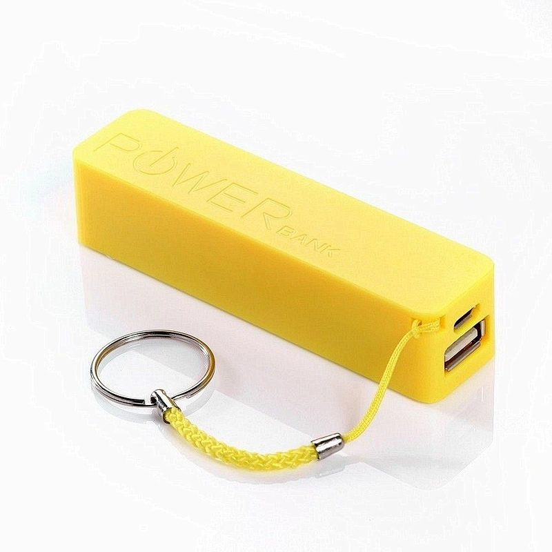 18650 Battery 2000mah Mini Portable Key Chain Power Bank