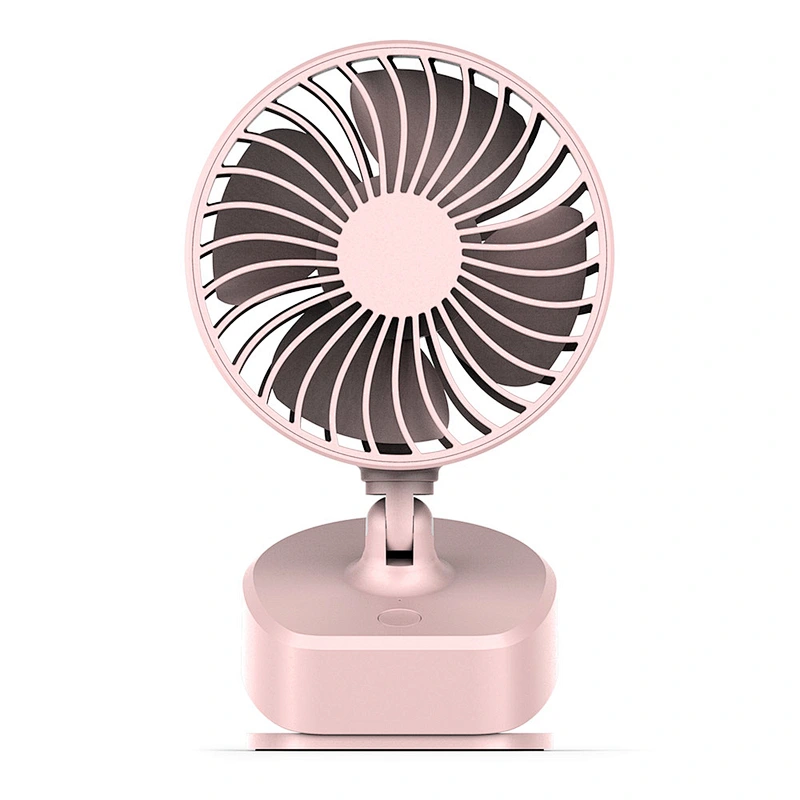 360 degree rotation Rechargeable Battery Operated Cooling Table Fan