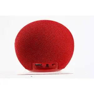 fabric bluetooth speaker with wireless charger
