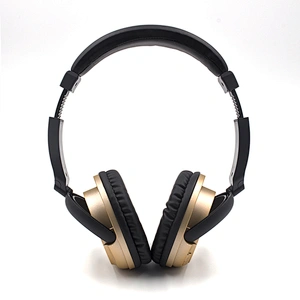 free shipping cheap overhead headphone sports bt headphone noise cancelling foldable wired headset