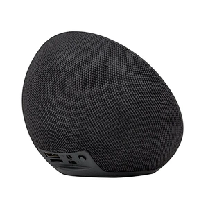 3 in 1 Fabric Cover Round Phone Holder Wireless Power Bank Bluetooth Speaker