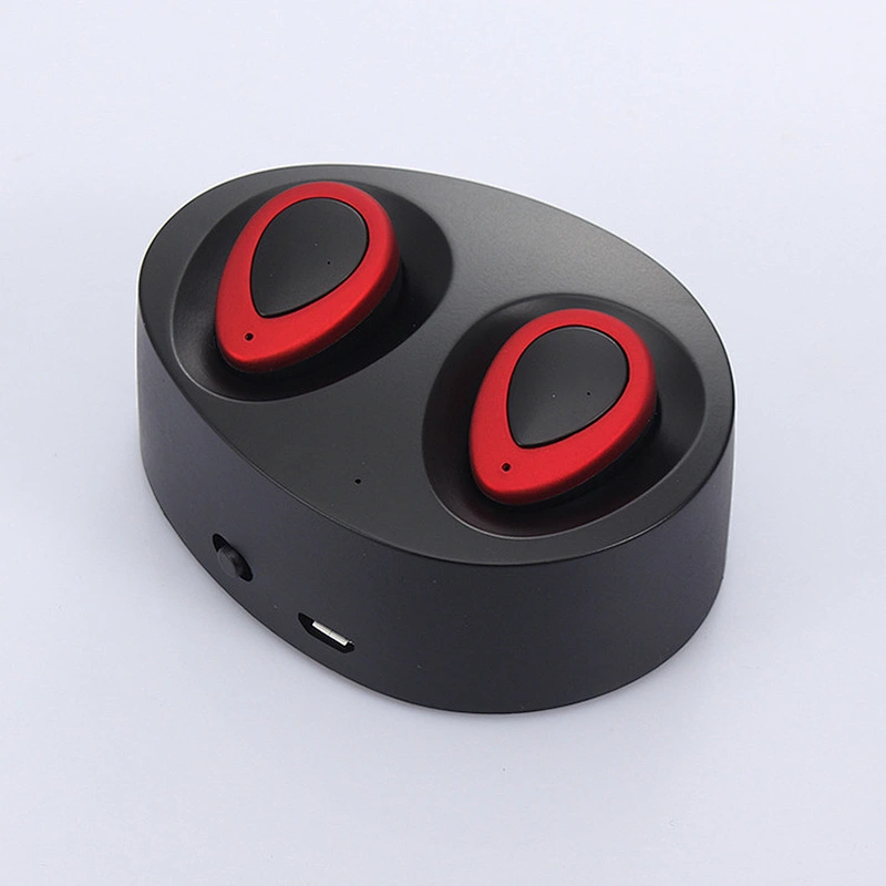 With Charging Case Invisible Mini Music Rechargeable BT Tws Earphones