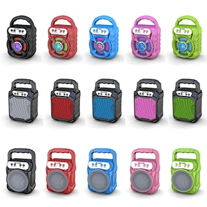 Wholesale Wireless Mini Handsfree Plastic Small Trolley Active Bluetooth Speaker