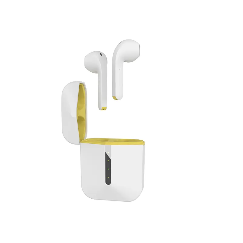 Mini Wireless Earphones Touch Headphone LED Display Side Open TWS Earbuds
