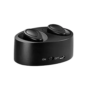 Sports Dual Ear Colorful Wireless Charging Box TWS Mini Earbuds Bluetooth Earphone