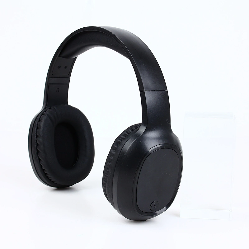 Wireless super bass stereo Noise Reduction headband Adjustable headset built-in Microphone