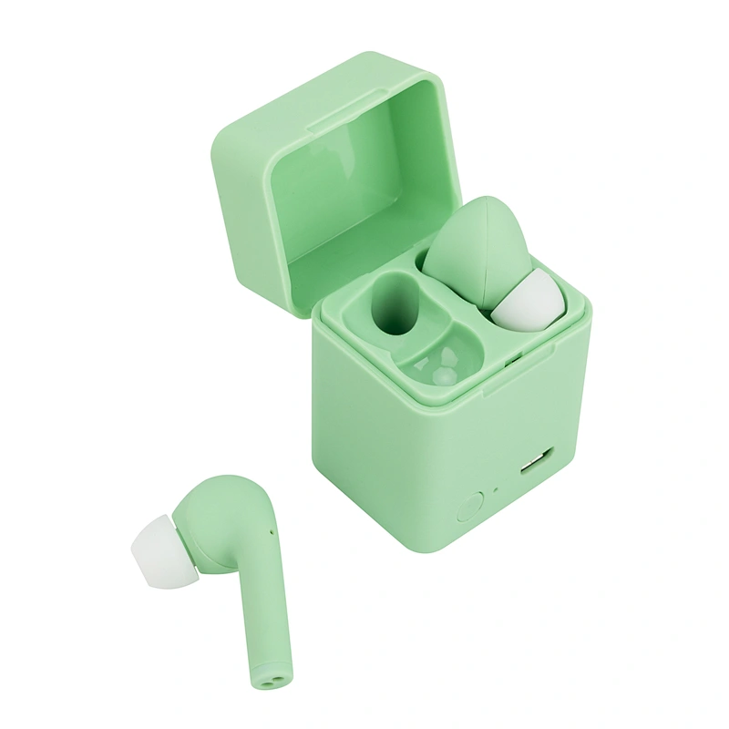 KINGSTAR Wholesale Waterproof wireless earphone 5.0 earbuds mini stereo TWS earphone with charging case