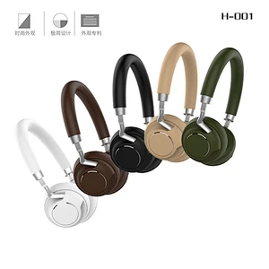 Metal DJ Stereo Earphone Computer Wireless Noise Cancelling Gaming Headset