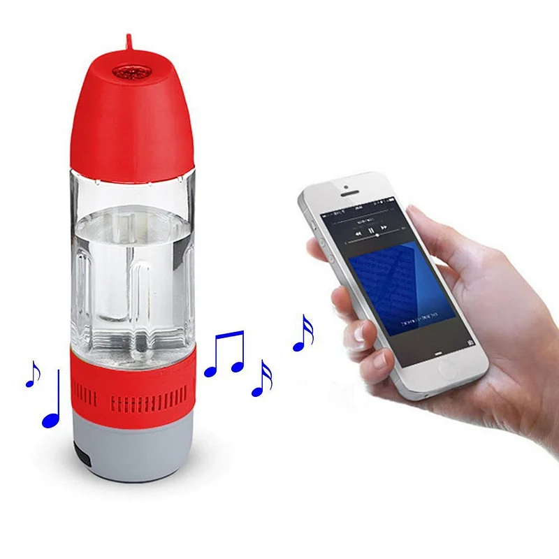 bicycle waterproof outdoor sports portable wireless bluetooth water bottle speaker