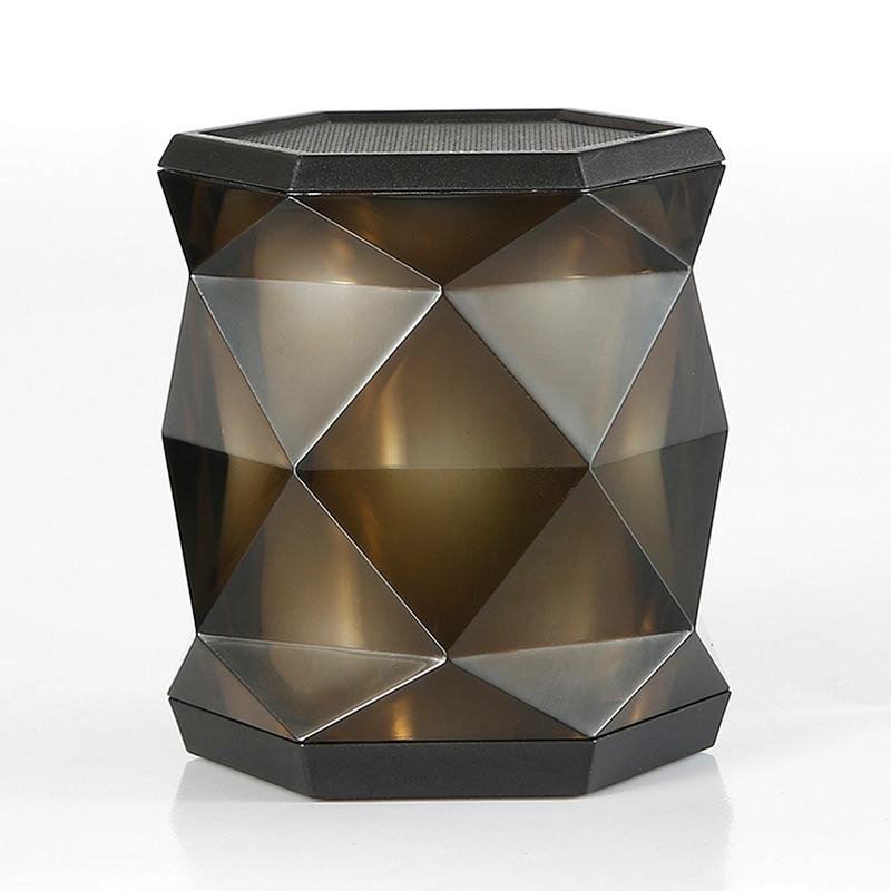 Promotional Crystal Diamond Mini Wireless Bluetooth Led Speaker