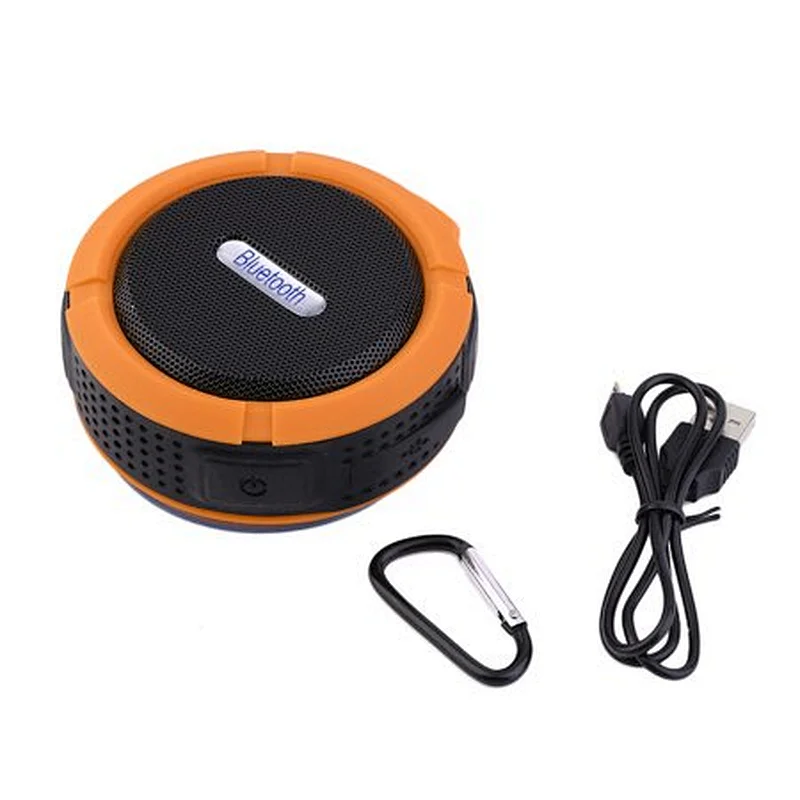 Cheap promotion sucker cup wireless bluetooth outdoor waterproof speaker