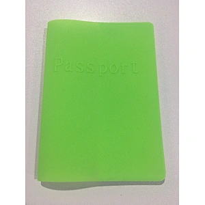 Custom Color Passport Holder Silicone Passport Case Cover