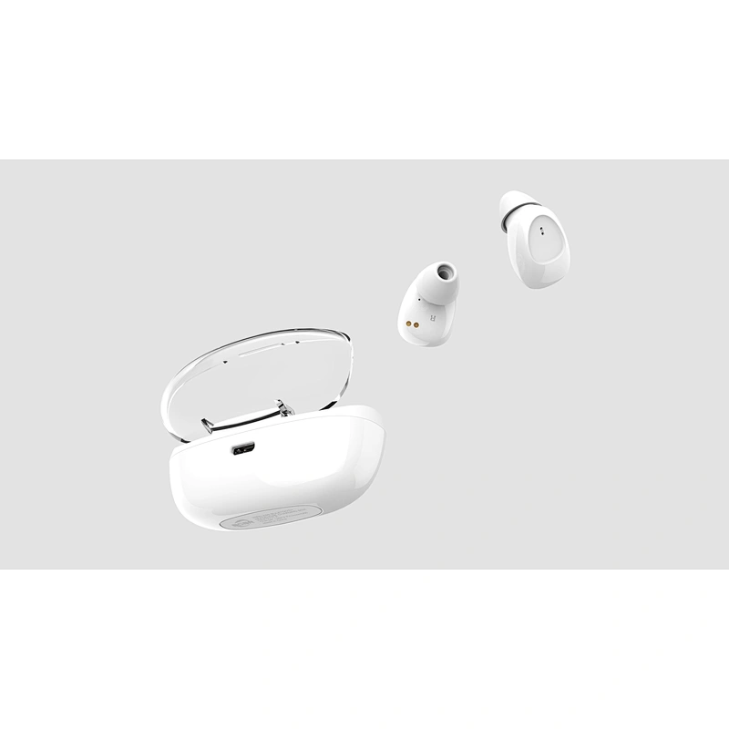 charging box tws mini dual microphone wireless bluetooth tws headphone