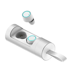 wireless stereo bluetooth v5.0 mini earbuds with charging case
