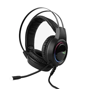 Free sample custom 7.1 stereo computer headphones gaming headset for ps4 PC