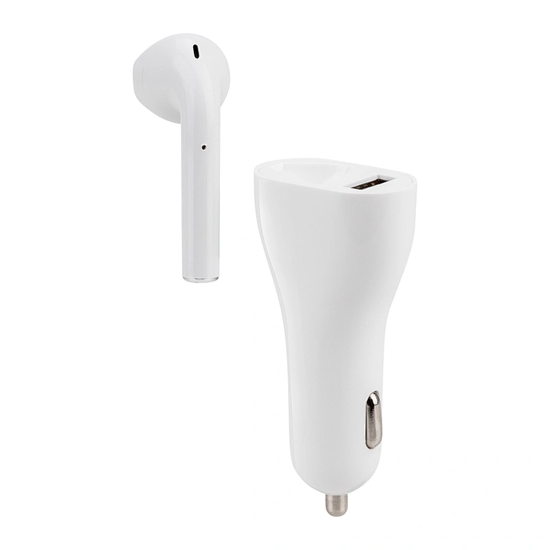 Logo Single Earbud Bluetooth Driver Magnetic Car Charging Wireless USB Earphone For i7s