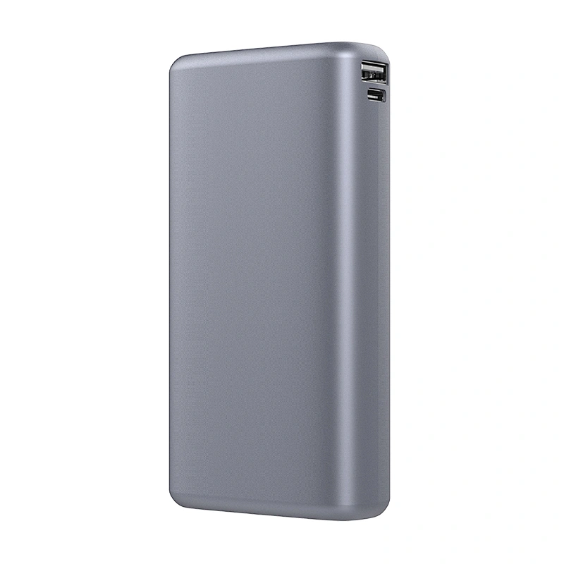2 USB Ports Aluminium Metal 20000mah Fast Charing Power Banks