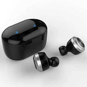 BT 5.0 Stereo Double In-ear Dot TWS Portable Microphone Earbuds True Wireless Earphones