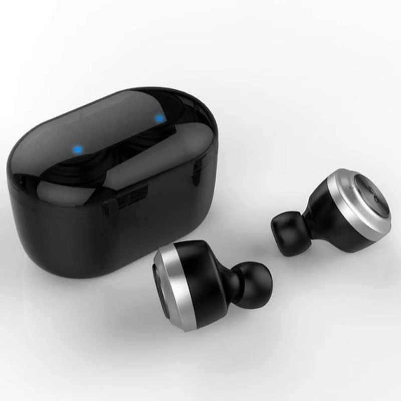 BT 5.0 Stereo Double In-ear Dot TWS Portable Microphone Earbuds True Wireless Earphones