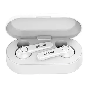 With Charging Base True Mini Wireless Bluetooth Twins Music Earbuds