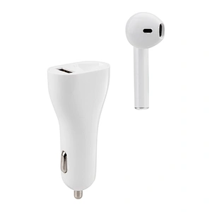 Logo Single Earbud Bluetooth Driver Magnetic Car Charging Wireless USB Earphone For i7s