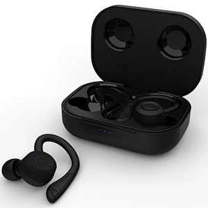 OEM Wireless 5.0 Headphones with Hook Touch Control TWS Sport Headset Earbuds