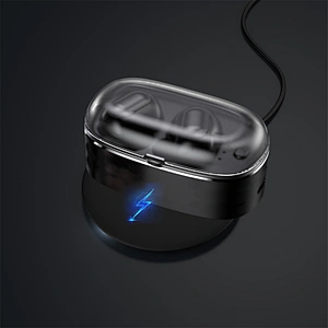 True Wireless Earbuds IPX7 waterproof Mini Bluetooth 5.0 Earphones