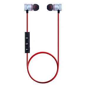 OEM Logo In Ear Magnetic Stereo Wireless Bluetooth Metal Earphone