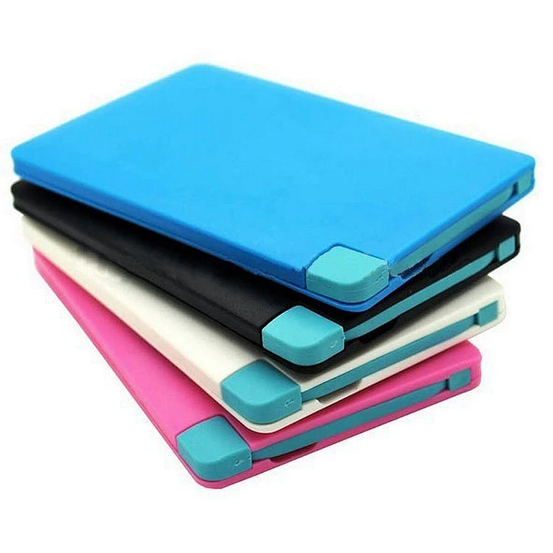 Wholesale Promotion Gift Portable Universal Mini Credit Card Power Bank