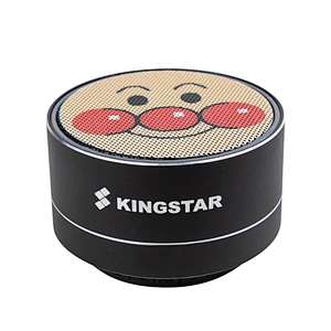 Cheap colorful small round mini portable wireless speaker A10 metal fm radio bluetooth speaker
