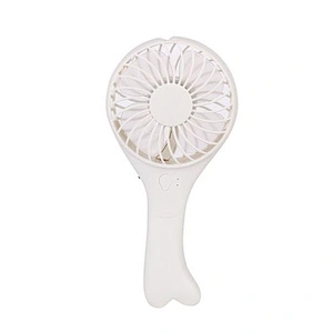 2019 OEM wholesale handy battery fan usb powered table fish Lower Noise fan outdoor recharging usb portable foldable mini fan