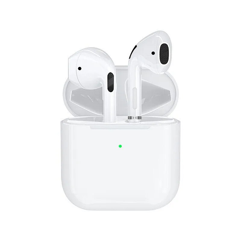 Promotion Gifts BT5.0 Earphone Headphone Pop Up Mini Touch Bluetooth Wireless Pro 4 Earphone