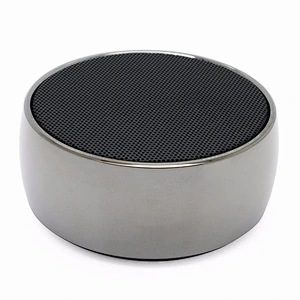 Promotion gift stereo handsfree subwoofer outdoor sports computer media player Mini portable round shape wireless speaker