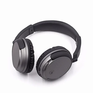 Customized logo brand music player wireless sport foldable Microphone headphones