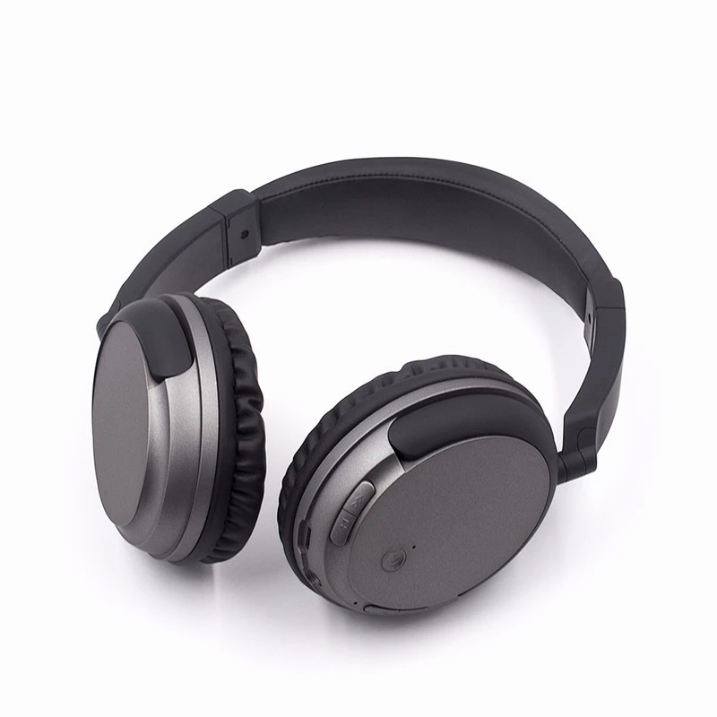 Customized logo brand music player wireless sport foldable Microphone headphones