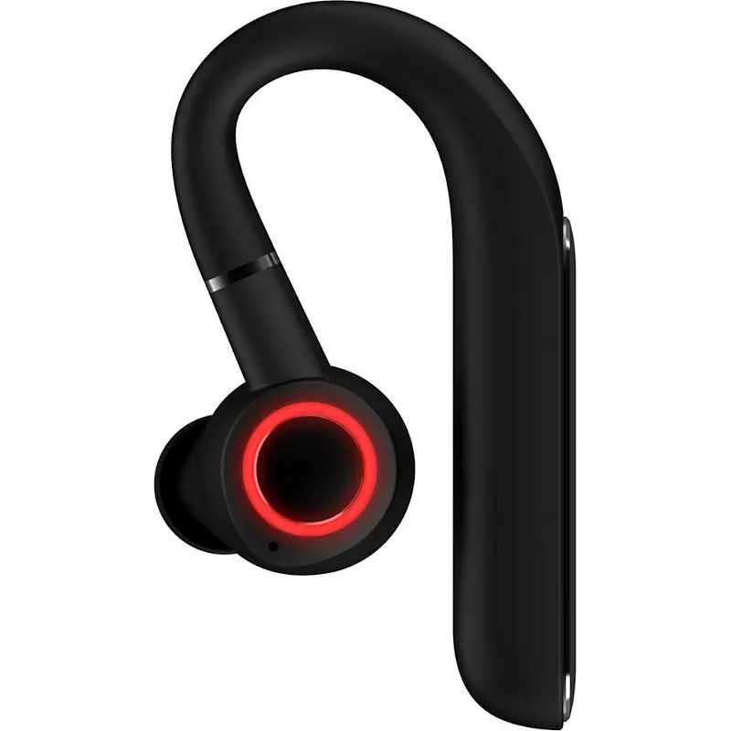 High Quality Round Charging Case Sport Waterproof Bluetooth Earhook Headset