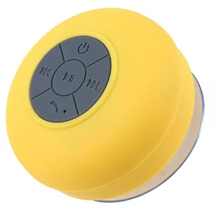 suction Waterproof bathroom shower bluetooth speaker wireless
